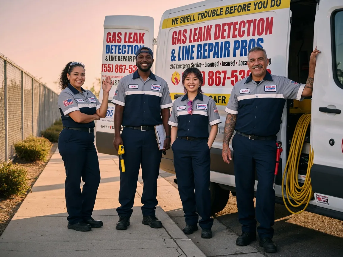 Gas Line Repair company in Monument Valley, UT